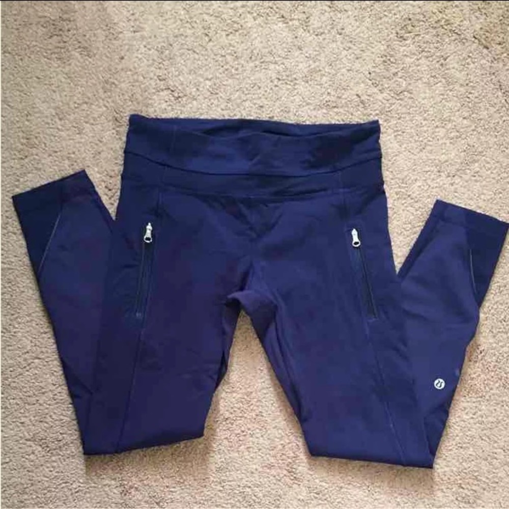 Lululemon run inspire tights size 6